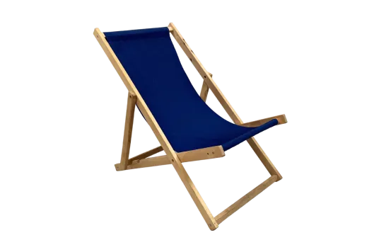 Strandstuhl blau