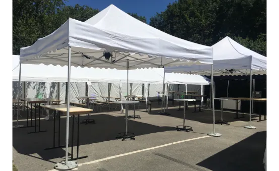 Mastertent 5 x 5 m V1