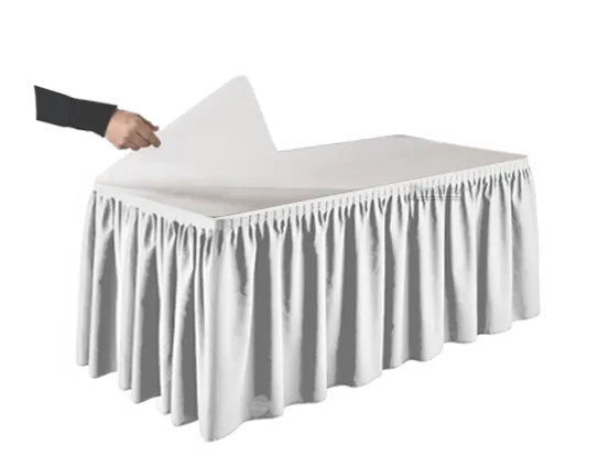 Plexiglasauflage Buffettisch