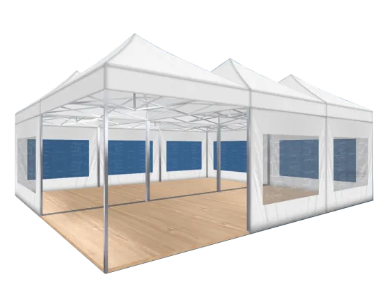 Faltzelt 6 x 9 m