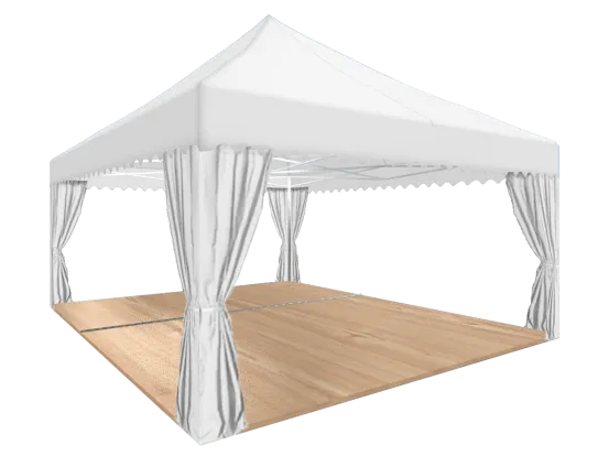Mastertent 5 x 5 m V2