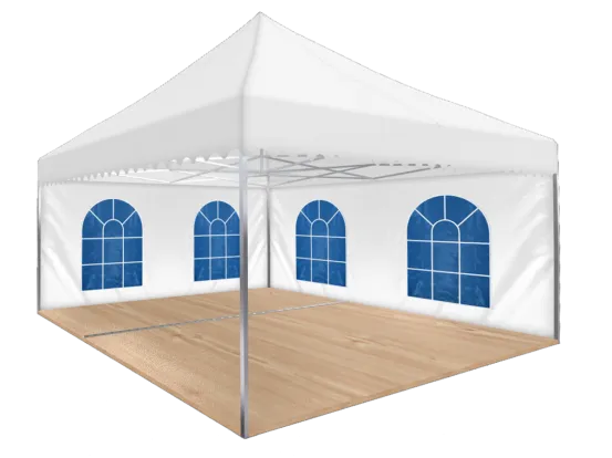 Mastertent 5 x 5 m V3
