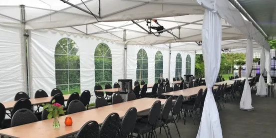 Mastertent 5 x 5 m V3