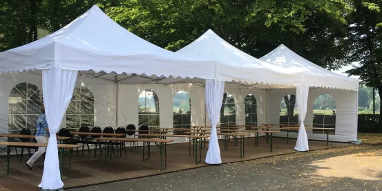 Mastertent 5 x 5 m V3