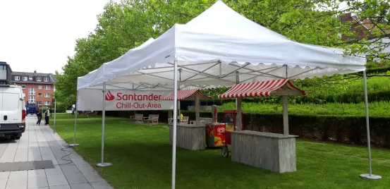 Mastertent 10 x 10m VL