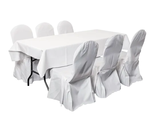Dinnerset  6P. gerade / Husse