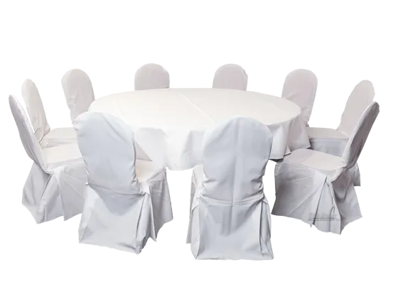 Dinnerset  10P. rund / Husse