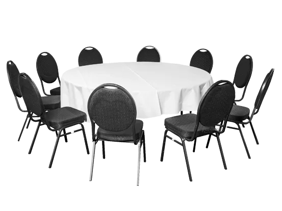 Dinnerset  10P. rund 