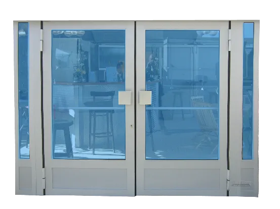 Glas Doppelt&uuml;r