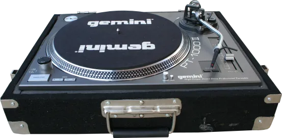 Plattenspieler Gemini