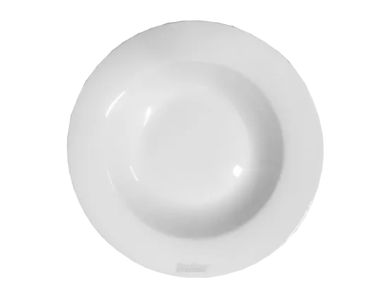 Teller tief Bianco