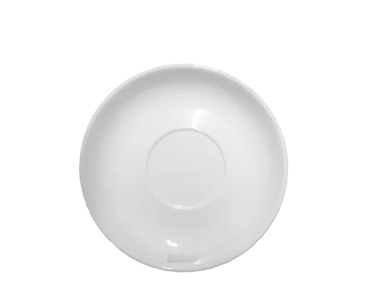 Kaffeeuntertasse Bianco