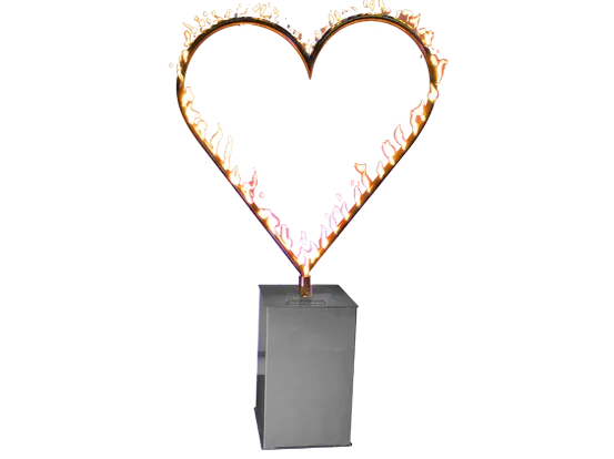 Flammenherz XL