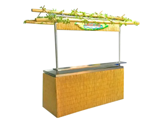 Bambus-Theke Tonga