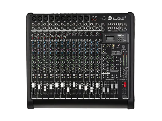 RCF 16 Kanal Mixer mit MP3 Player