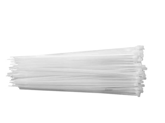 Kabelbinder 100 St&uuml;ck wei&szlig; 290mm l&auml;nge