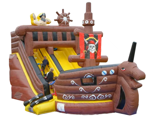 Rutsche Piratenschiff