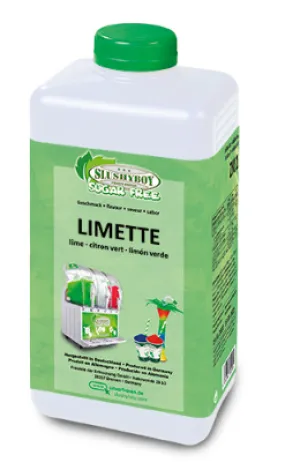 Slush-Konzentrat Limette