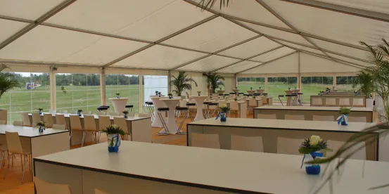 Festzelt 10 x 35 m