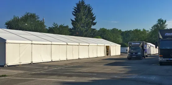 Festzelt 10 x 35 m