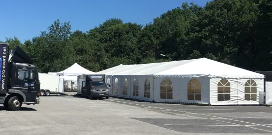 Festzelt 10 x 35 m