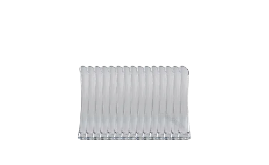 Blumenvase Glas klar 15er Set
