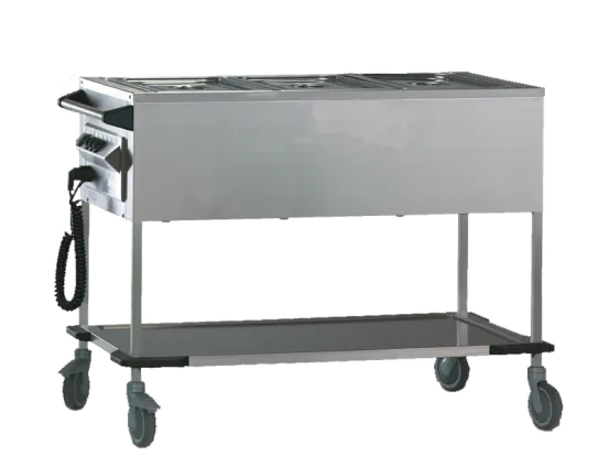 Bain Marie / W&auml;rmewagen