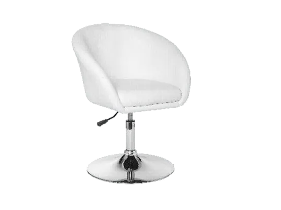 Lounge Sessel Wei&szlig;