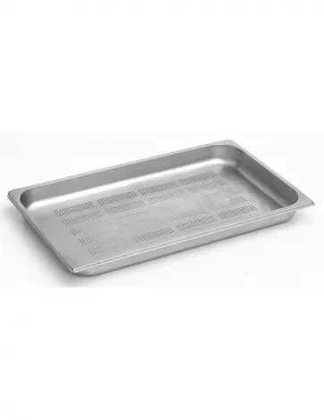GN 1/1 Einsatz 6,5 cm gelocht