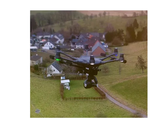 Hochzeitsluftbilder