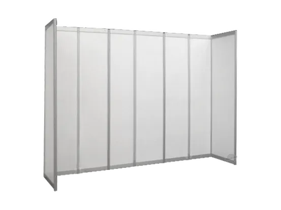 Messestellwand 0,5 m S100