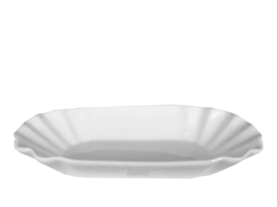 Pommesschale Bianco
