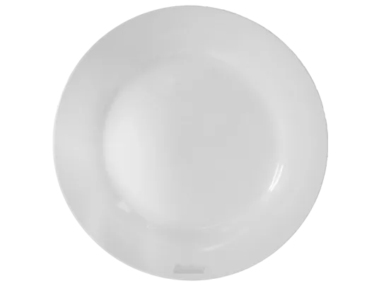 Platzteller Bianco