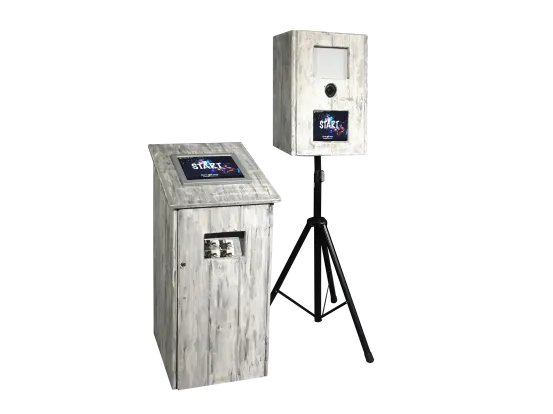 Foto Box inkl. Stativ