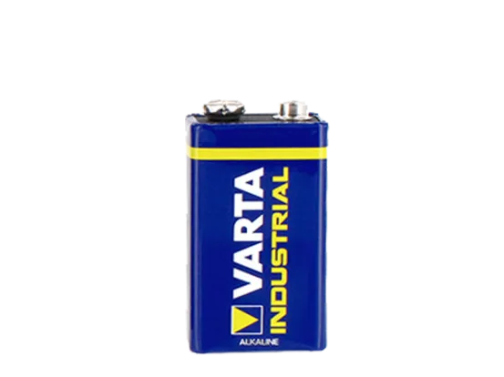 9 Volt Blockbatterie 