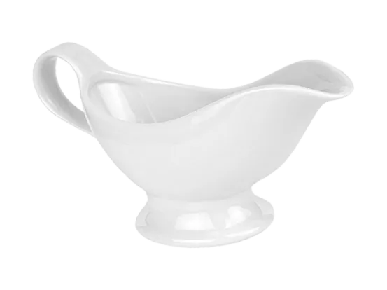 Sauciere gro&szlig; Bianco
