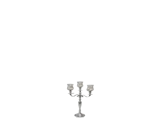 Kerzenleuchter 3-armig 26 cm