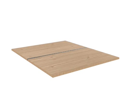 Holzboden 5 m ( Basic ) 