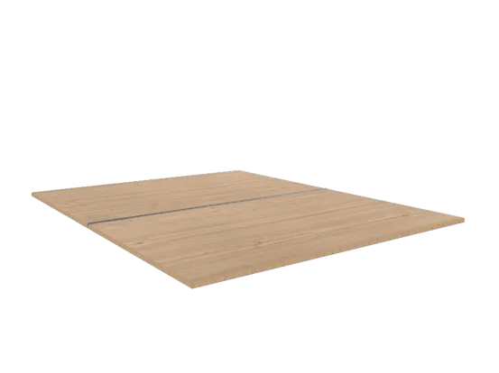 Holzboden 6 x 6 m