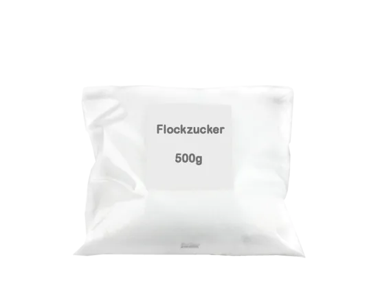 Flockzucker f&uuml;r Zuckerwattemaschine
