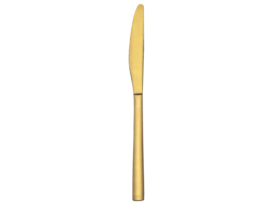 Men&uuml;messer Exklusiv gold