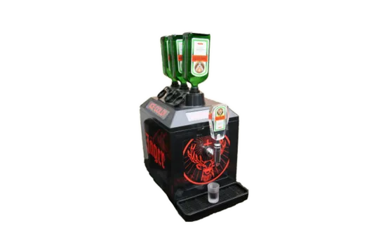 J&auml;germeister Tap Maschine