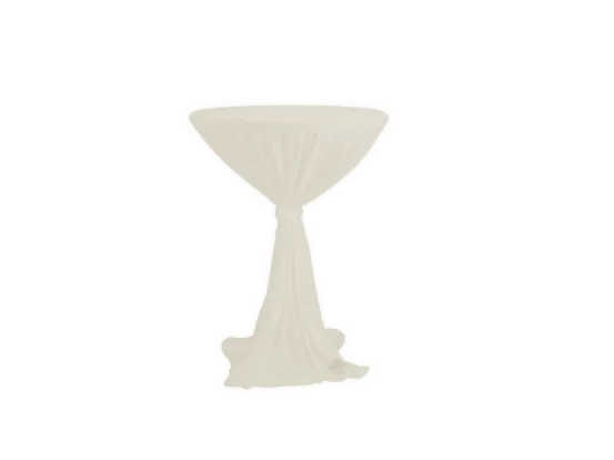 Wurfhusse mit Schleife creme