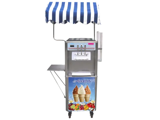 Softeis- und Frozen Jogurt Maschine 