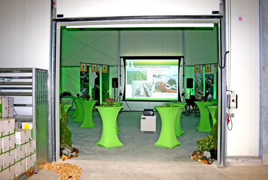Stehtischset gr&uuml;n