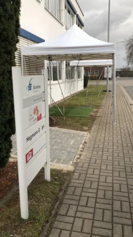 Faltzelt 3 x 6 m