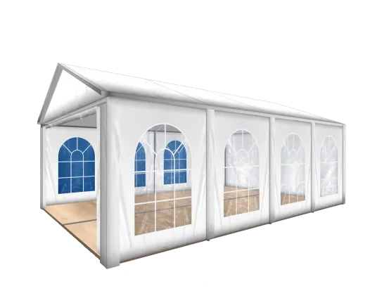 Partyzelt 4 x 8 m