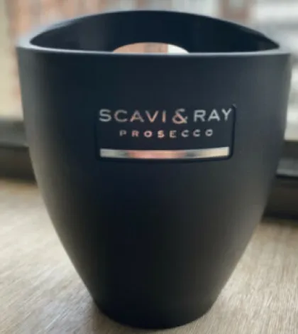 Scavi & Ray Flaschenk&uuml;hler schwarz
