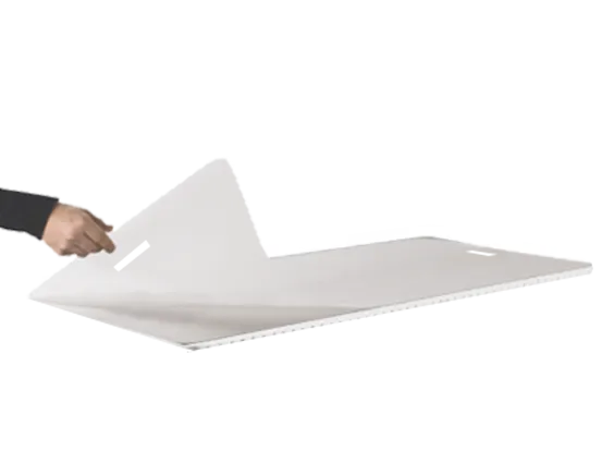 Plexiglasauflage-Marktstand