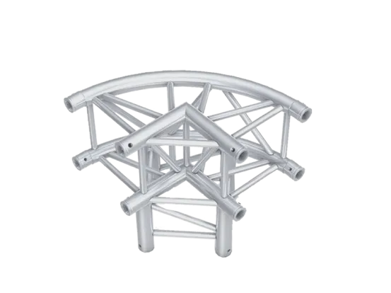 Globaltruss F34 3 Wege Ecke Rund